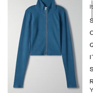 Brand new Tna jacket